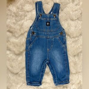OshKosh B'gosh Blue Baby Overalls